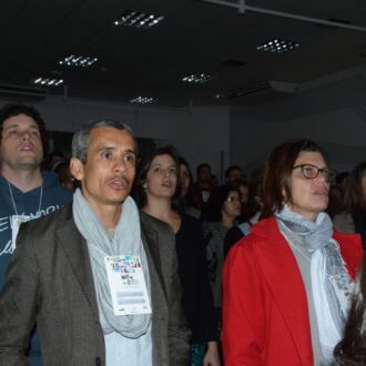Fotos do Seminário Estadual da Base Nacional Comum Curricular na Capital