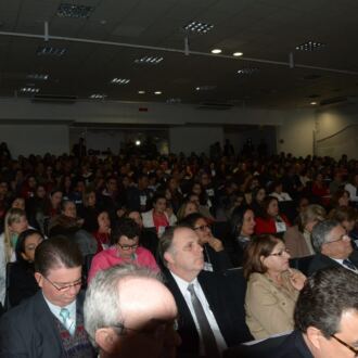 Fotos do Seminário Estadual da Base Nacional Comum Curricular na Capital