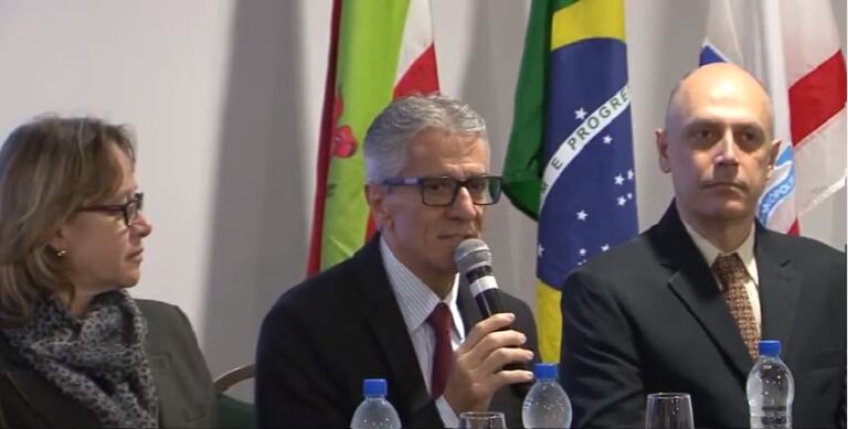 Cerimônia de abertura do IX Fórum Extraordinário da Undime/SC – 17 e 18 de maio