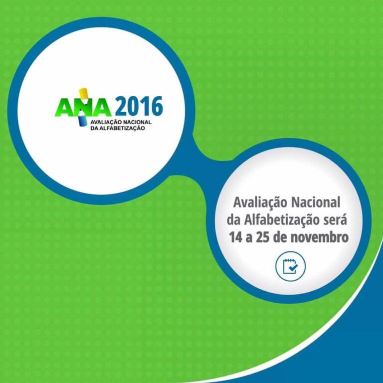 3ª Edição da Avaliação Nacional da Alfabetização será de 14 a 25 de novembro