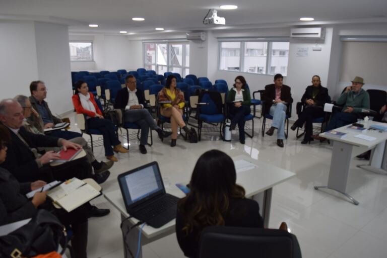 FECAM inicia trabalho de fortalecimento da Política Educacional em parceria com as Associações de Municípios, UNDIME/SC e  SED
