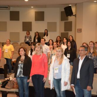 Fotos do Iº Seminário de Atualização para Educadores