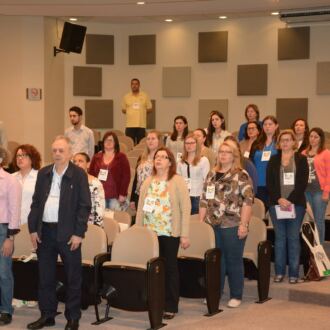 Fotos do Iº Seminário de Atualização para Educadores
