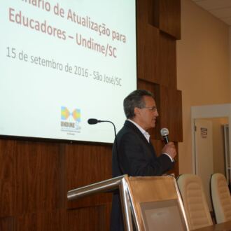 Fotos do Iº Seminário de Atualização para Educadores