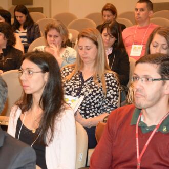 Fotos do Iº Seminário de Atualização para Educadores