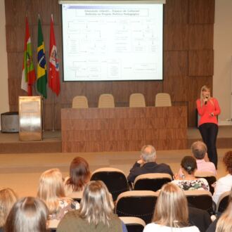 Fotos do Iº Seminário de Atualização para Educadores