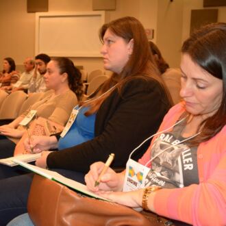 Fotos do Iº Seminário de Atualização para Educadores