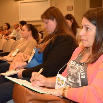 Fotos do Iº Seminário de Atualização para Educadores