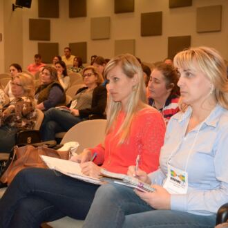 Fotos do Iº Seminário de Atualização para Educadores