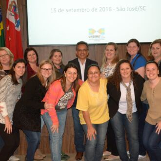 Fotos do Iº Seminário de Atualização para Educadores
