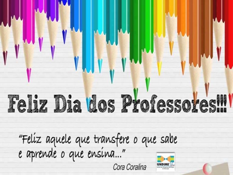 15 de Outubro – Dia do Professor
