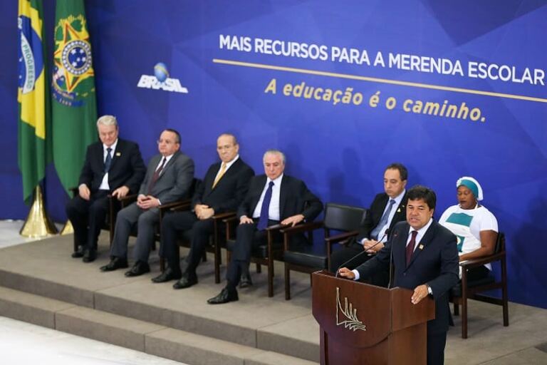 Brasília – O presidente Michel Temer e o ministro da Educação, Mendonça Filho, anunciam recursos para [&hellip;]