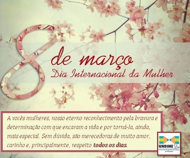 Homenagem da Undime-SC
