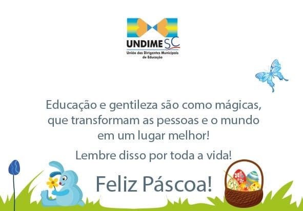 Feliz Páscoa!