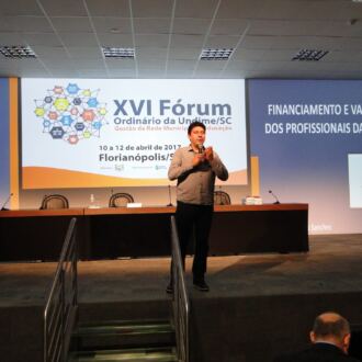 Fotos do XVI Fórum Ordinário da Undime/SC – Com eleição da Diretoria Executiva 2017/2019