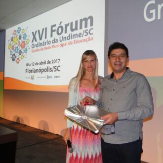 Fotos do XVI Fórum Ordinário da Undime/SC – Com eleição da Diretoria Executiva 2017/2019