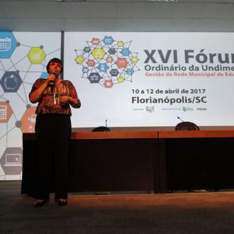 Fotos do XVI Fórum Ordinário da Undime/SC – Com eleição da Diretoria Executiva 2017/2019
