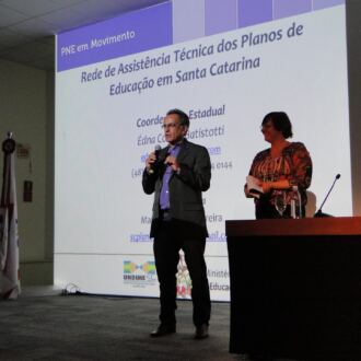Fotos do XVI Fórum Ordinário da Undime/SC – Com eleição da Diretoria Executiva 2017/2019
