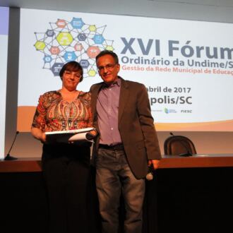 Fotos do XVI Fórum Ordinário da Undime/SC – Com eleição da Diretoria Executiva 2017/2019