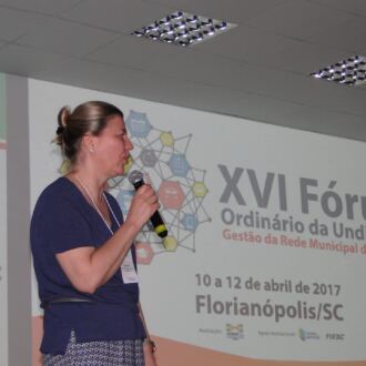 Fotos do XVI Fórum Ordinário da Undime/SC – Com eleição da Diretoria Executiva 2017/2019