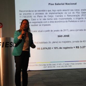 Fotos do XVI Fórum Ordinário da Undime/SC – Com eleição da Diretoria Executiva 2017/2019