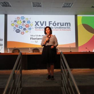 Fotos do XVI Fórum Ordinário da Undime/SC – Com eleição da Diretoria Executiva 2017/2019