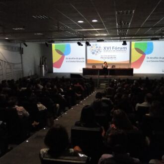 Fotos do XVI Fórum Ordinário da Undime/SC – Com eleição da Diretoria Executiva 2017/2019
