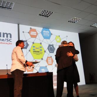 Fotos do XVI Fórum Ordinário da Undime/SC – Com eleição da Diretoria Executiva 2017/2019