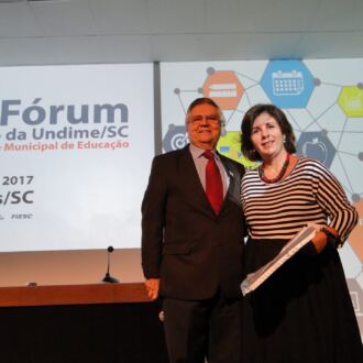 Fotos do XVI Fórum Ordinário da Undime/SC – Com eleição da Diretoria Executiva 2017/2019