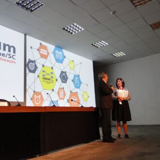 Fotos do XVI Fórum Ordinário da Undime/SC – Com eleição da Diretoria Executiva 2017/2019