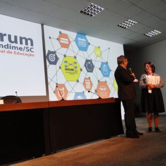 Fotos do XVI Fórum Ordinário da Undime/SC – Com eleição da Diretoria Executiva 2017/2019