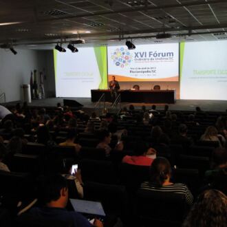 Fotos do XVI Fórum Ordinário da Undime/SC – Com eleição da Diretoria Executiva 2017/2019