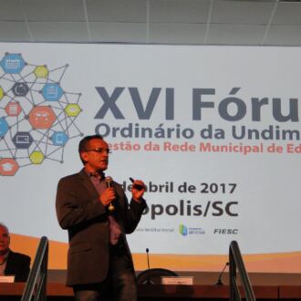 Fotos do XVI Fórum Ordinário da Undime/SC – Com eleição da Diretoria Executiva 2017/2019