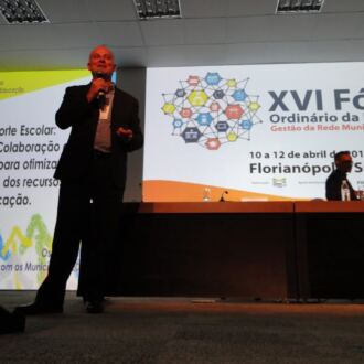 Fotos do XVI Fórum Ordinário da Undime/SC – Com eleição da Diretoria Executiva 2017/2019