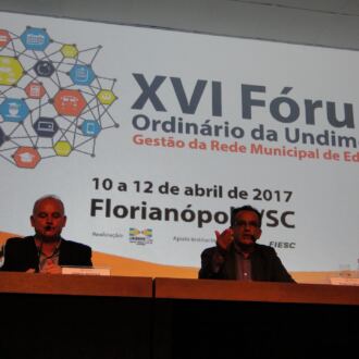Fotos do XVI Fórum Ordinário da Undime/SC – Com eleição da Diretoria Executiva 2017/2019