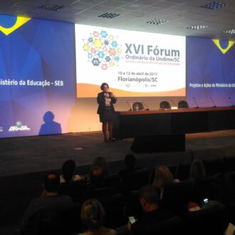Fotos do XVI Fórum Ordinário da Undime/SC – Com eleição da Diretoria Executiva 2017/2019