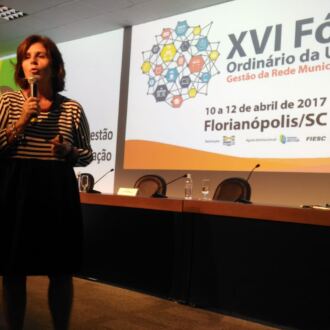 Fotos do XVI Fórum Ordinário da Undime/SC – Com eleição da Diretoria Executiva 2017/2019