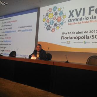 Fotos do XVI Fórum Ordinário da Undime/SC – Com eleição da Diretoria Executiva 2017/2019