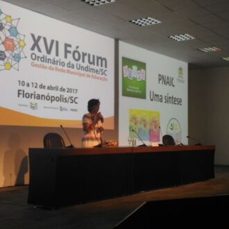 Fotos do XVI Fórum Ordinário da Undime/SC – Com eleição da Diretoria Executiva 2017/2019