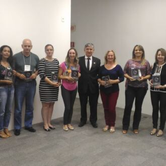 Fotos do XVI Fórum Ordinário da Undime/SC – Com eleição da Diretoria Executiva 2017/2019