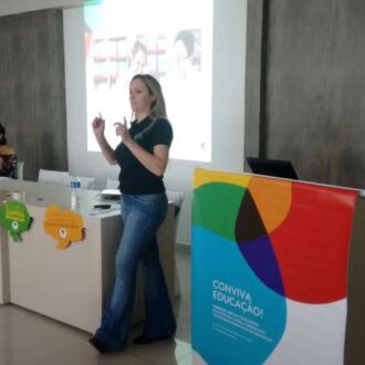 Undime-SC realiza formações do Conviva Educação por Santa Catarina