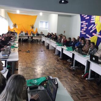 Undime-SC realiza formações do Conviva Educação por Santa Catarina