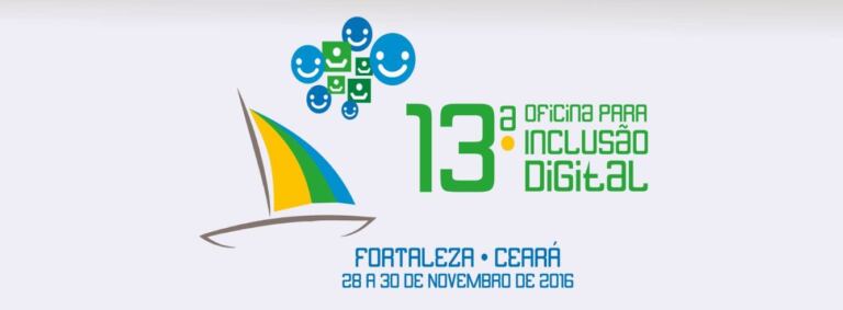 Professor de Garopaba e Aberlado Luz participaram da 13ª Oficina para Inclusão Digital e Participação Social em Fortaleza