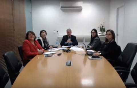 Undime-SC participa de videoconferência sobre o Prêmio Gestão Escolar 2017
