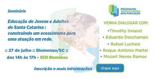 Federações empresariais, Undime-SC e SED atuarão em rede para oferta de cursos de educação básica