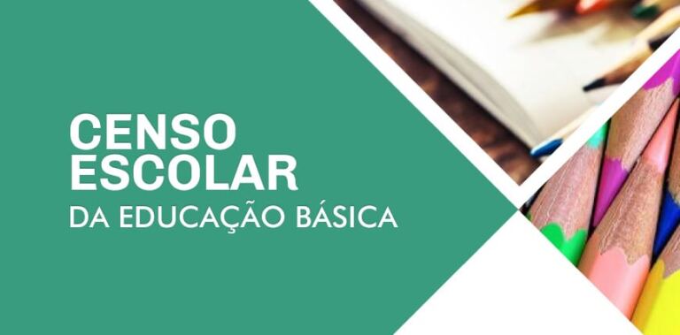 Prazo até 31 de julho para registro de dados no Censo Escolar