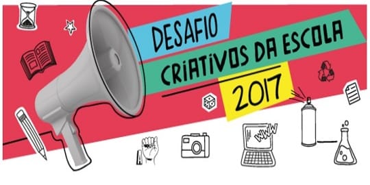 Desafio Criativos da Escola: inscrições abertas!