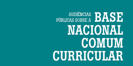Inscrições para audiência pública da BNCC na Capital começam em 31 de julho