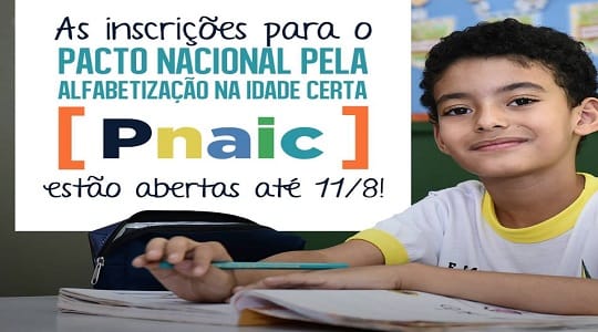Municípios interessados já podem aderir ao Pnaic