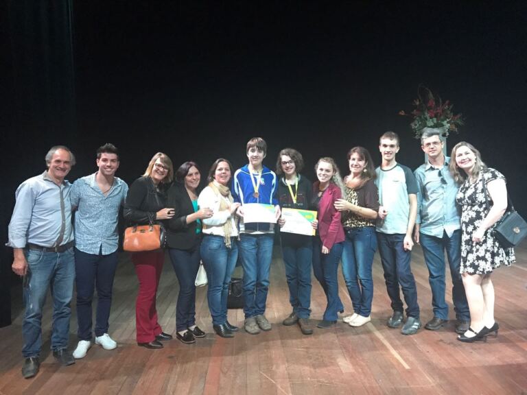 Alunos de Guabiruba são medalhistas de prata e bronze na Olimpíada de Matemática